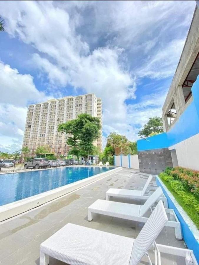 Dracarys Place 2 Condo With Balcony Unlimited Wifi Lapulapu City View Eksteriør bilde