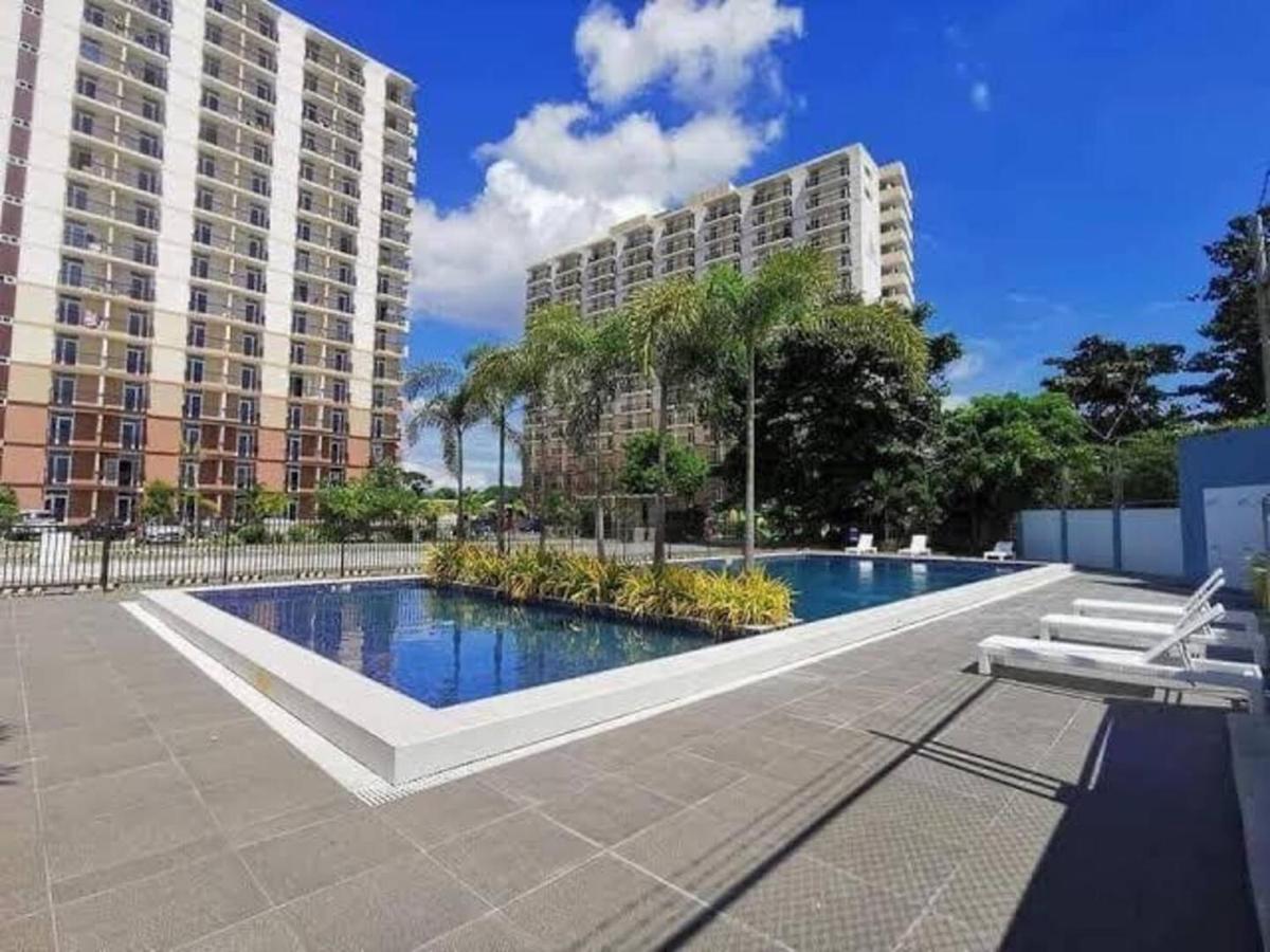 Dracarys Place 2 Condo With Balcony Unlimited Wifi Lapulapu City View Eksteriør bilde