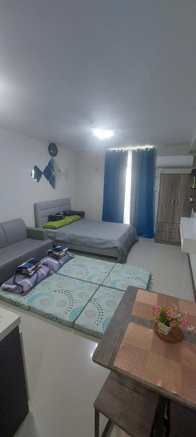 Dracarys Place 2 Condo With Balcony Unlimited Wifi Lapulapu City View Eksteriør bilde
