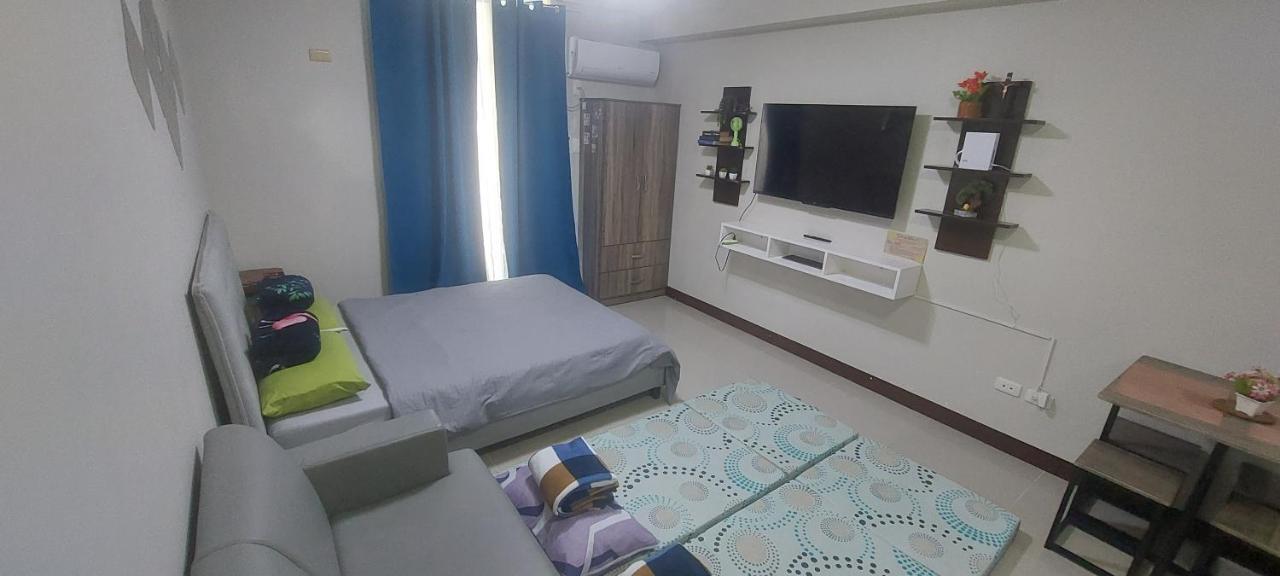 Dracarys Place 2 Condo With Balcony Unlimited Wifi Lapulapu City View Eksteriør bilde