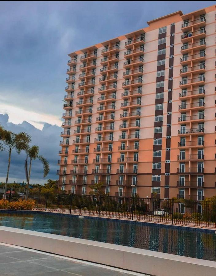 Dracarys Place 2 Condo With Balcony Unlimited Wifi Lapulapu City View Eksteriør bilde