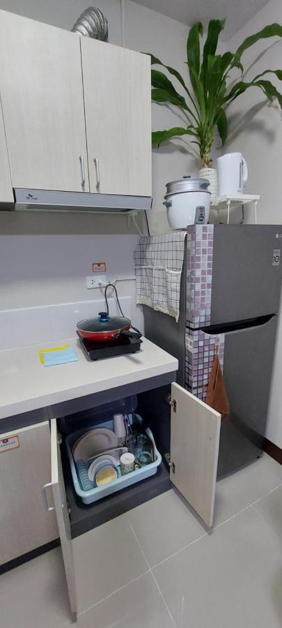Dracarys Place 2 Condo With Balcony Unlimited Wifi Lapulapu City View Eksteriør bilde