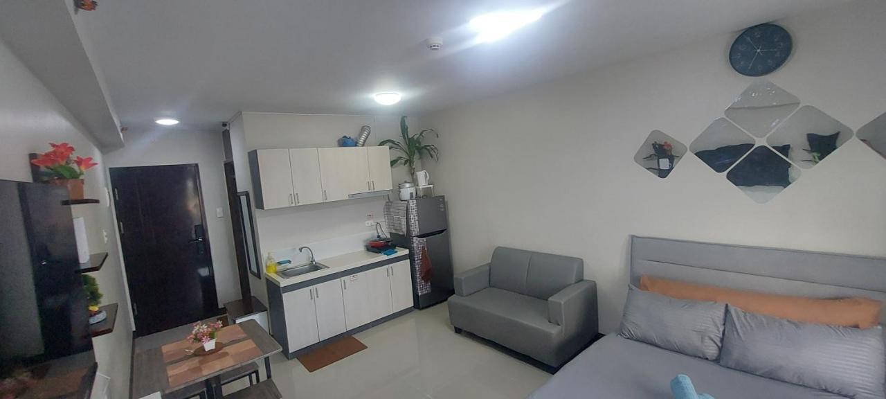 Dracarys Place 2 Condo With Balcony Unlimited Wifi Lapulapu City View Eksteriør bilde