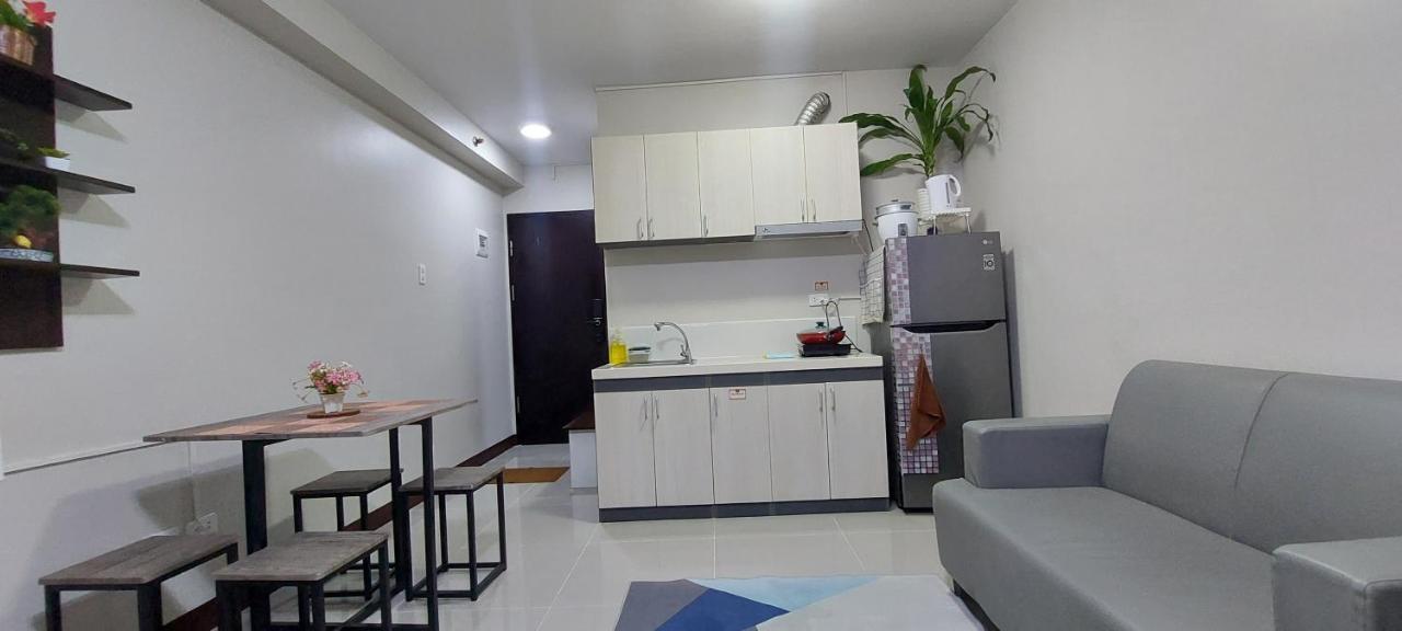 Dracarys Place 2 Condo With Balcony Unlimited Wifi Lapulapu City View Eksteriør bilde