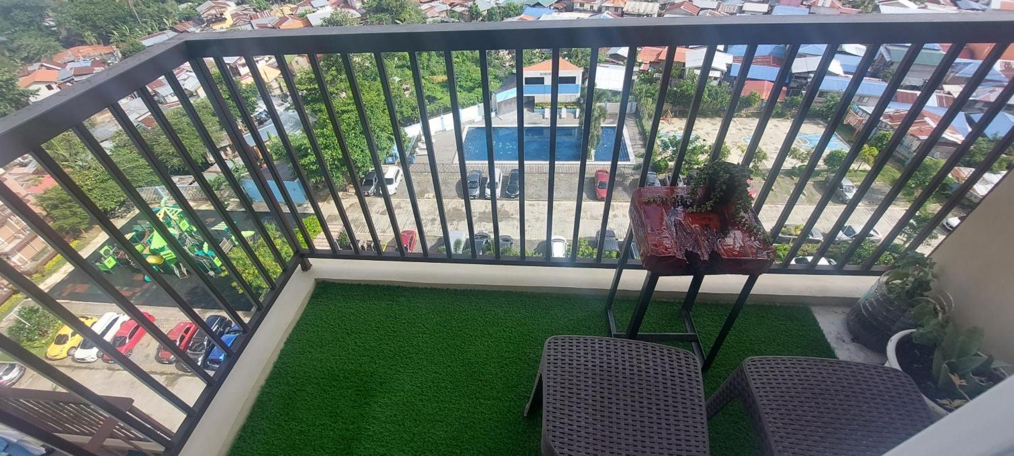 Dracarys Place 2 Condo With Balcony Unlimited Wifi Lapulapu City View Eksteriør bilde