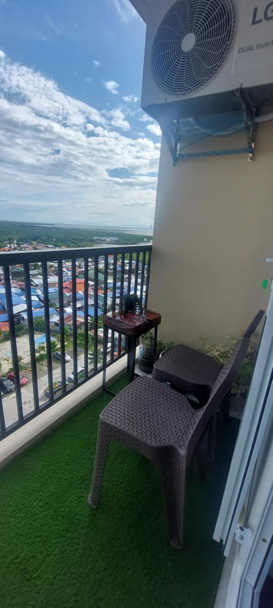 Dracarys Place 2 Condo With Balcony Unlimited Wifi Lapulapu City View Eksteriør bilde