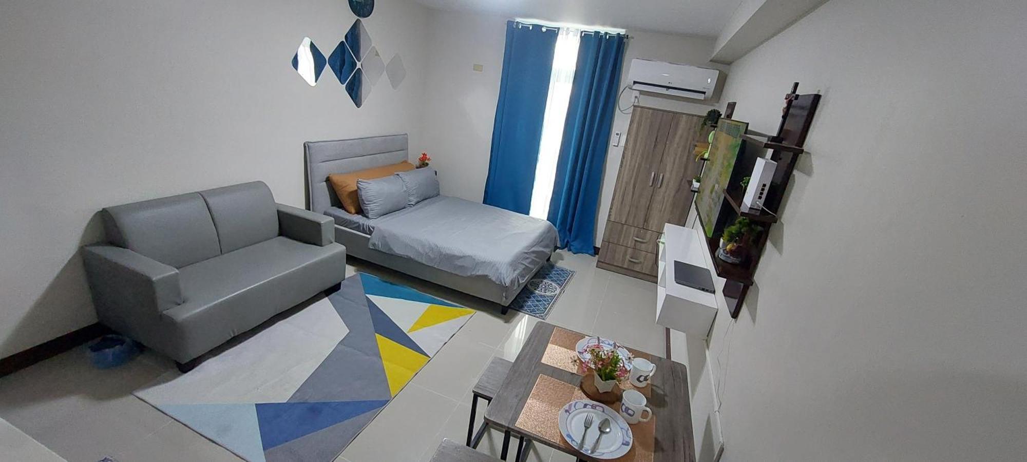 Dracarys Place 2 Condo With Balcony Unlimited Wifi Lapulapu City View Eksteriør bilde