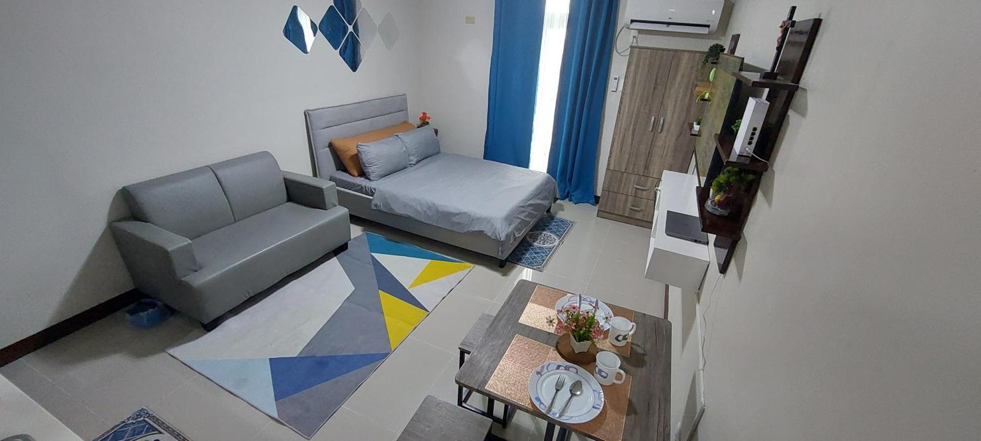 Dracarys Place 2 Condo With Balcony Unlimited Wifi Lapulapu City View Eksteriør bilde
