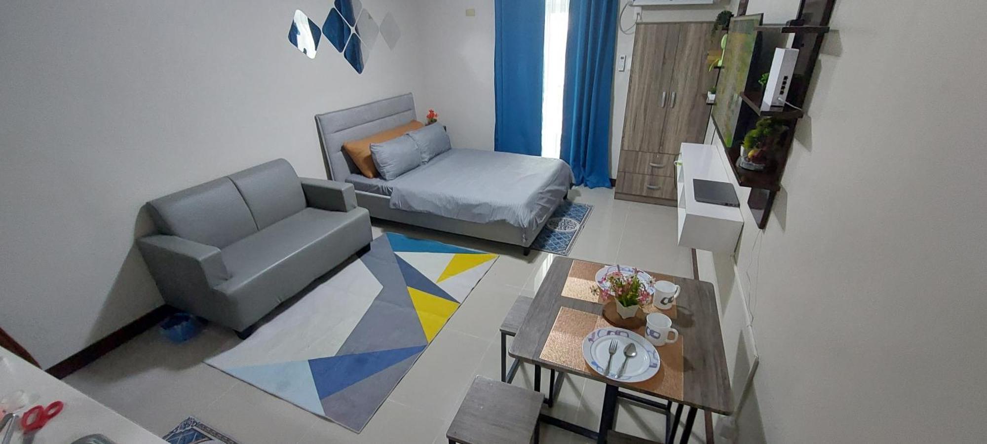 Dracarys Place 2 Condo With Balcony Unlimited Wifi Lapulapu City View Eksteriør bilde