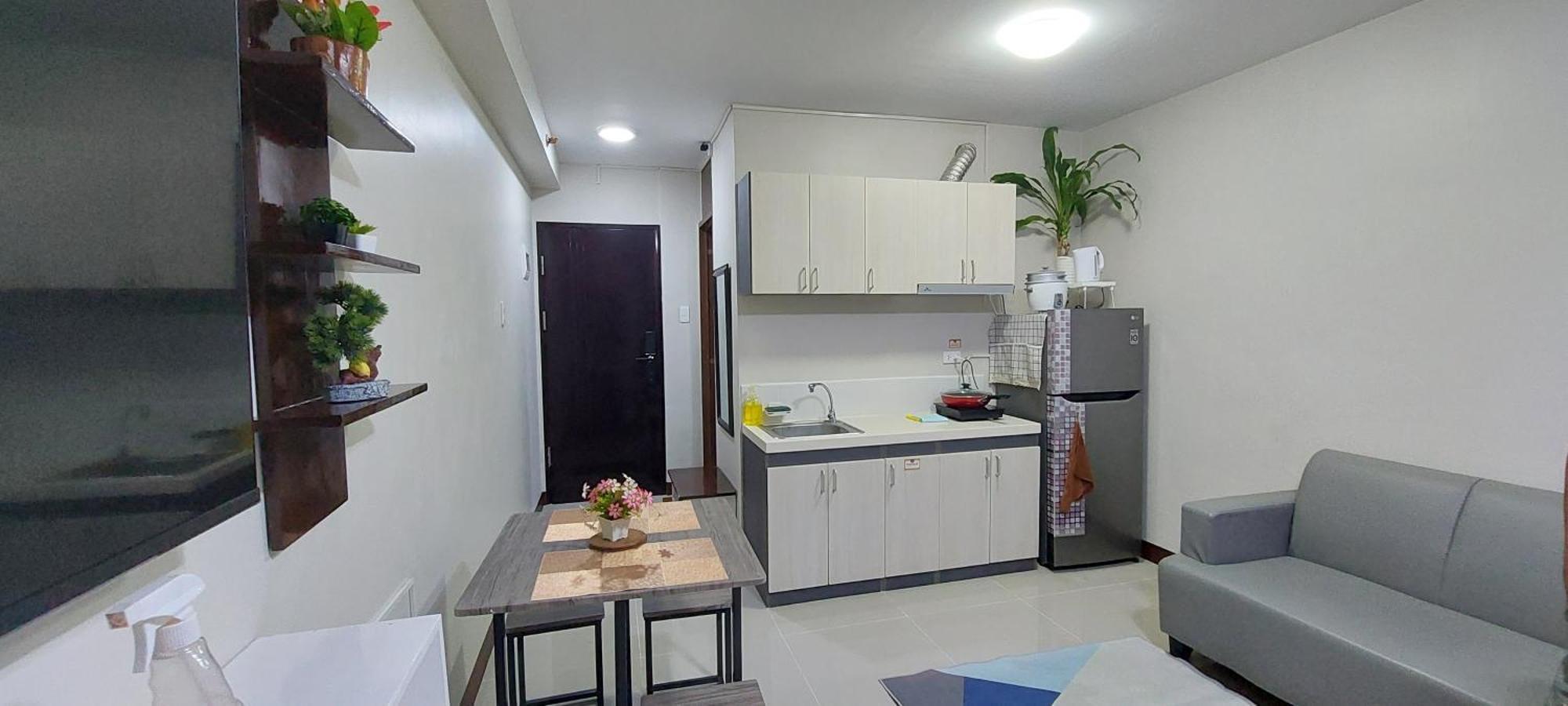 Dracarys Place 2 Condo With Balcony Unlimited Wifi Lapulapu City View Eksteriør bilde