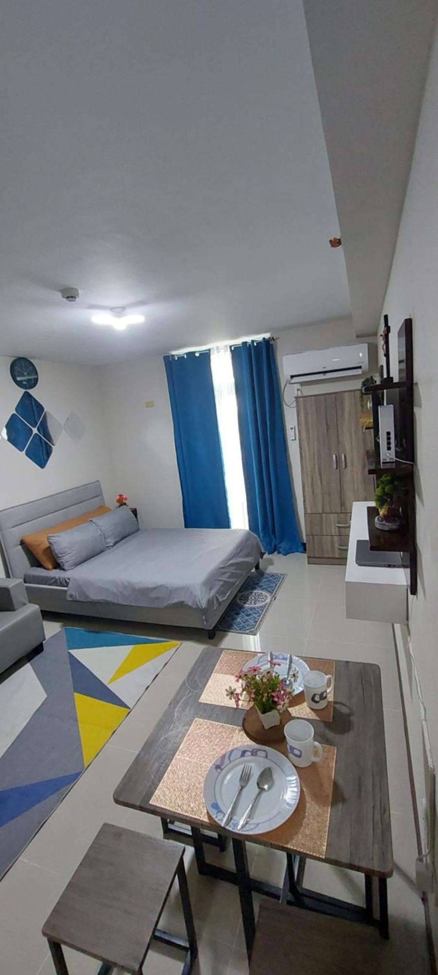 Dracarys Place 2 Condo With Balcony Unlimited Wifi Lapulapu City View Eksteriør bilde