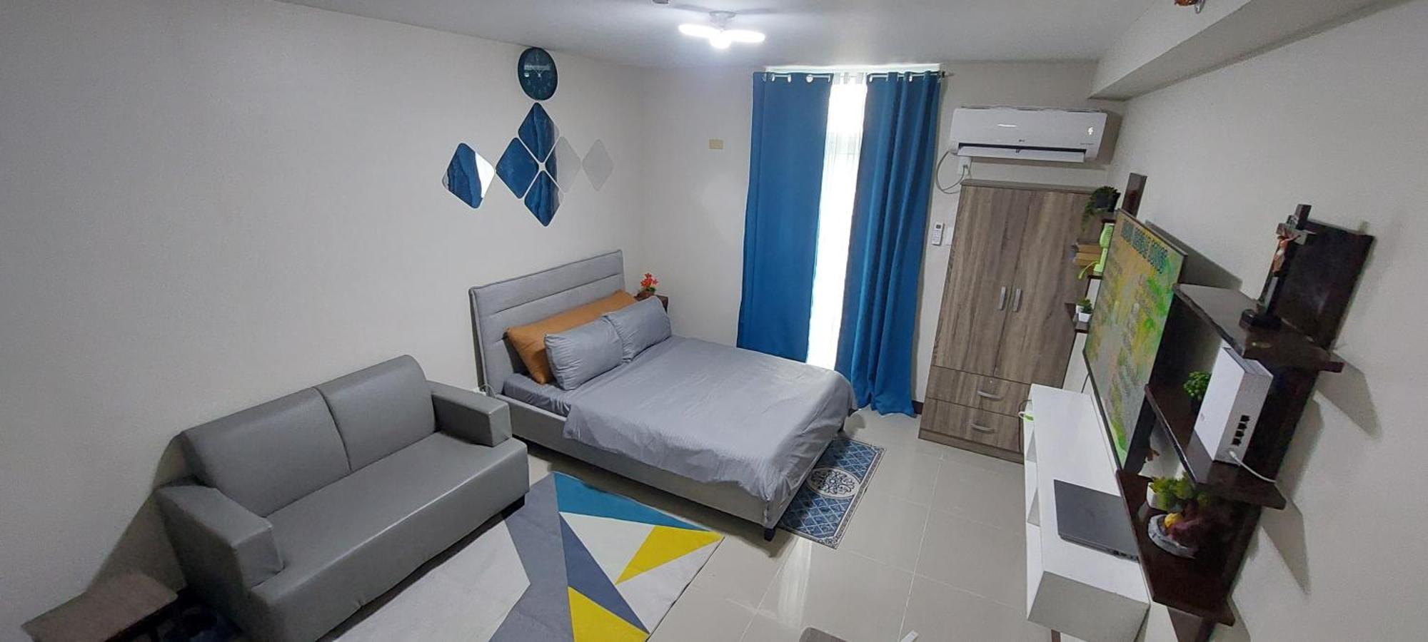 Dracarys Place 2 Condo With Balcony Unlimited Wifi Lapulapu City View Eksteriør bilde