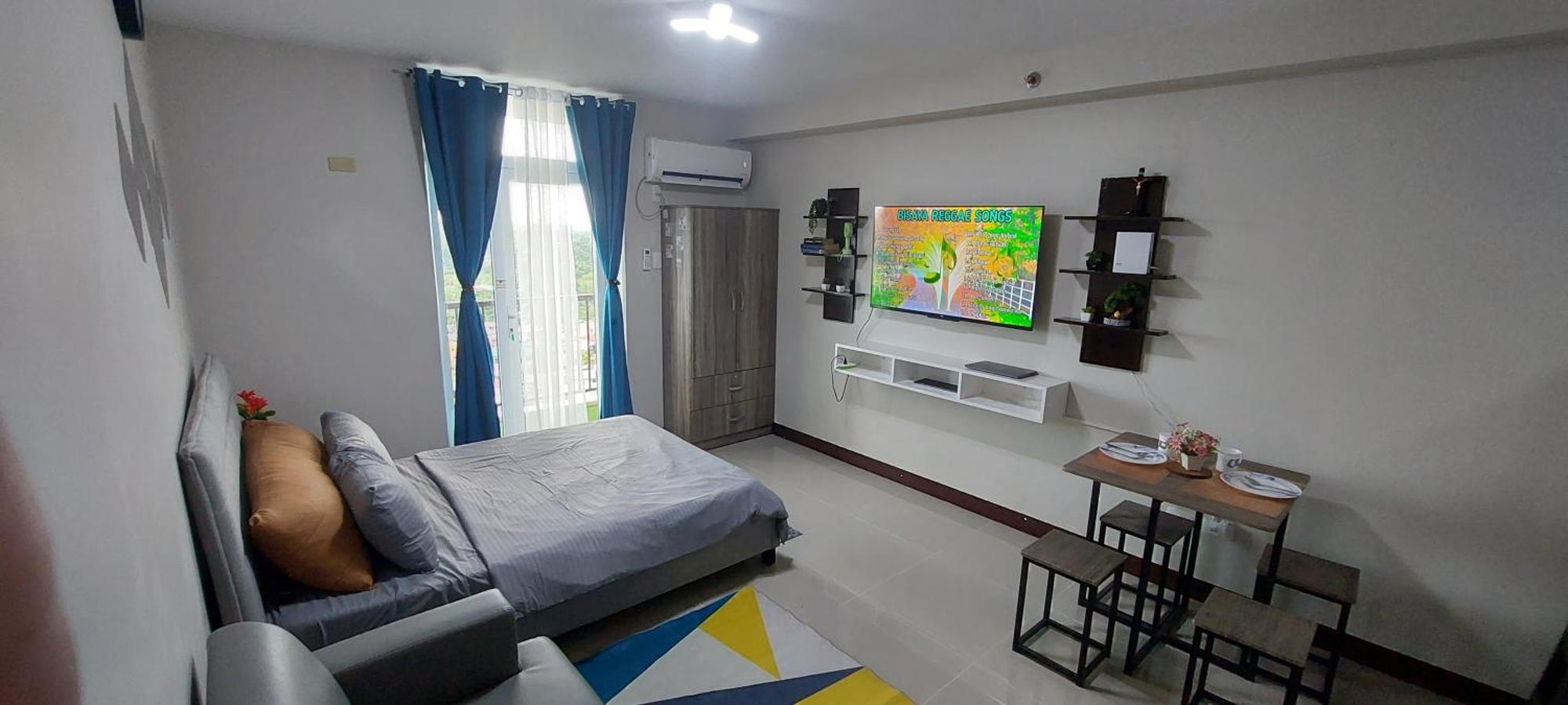 Dracarys Place 2 Condo With Balcony Unlimited Wifi Lapulapu City View Eksteriør bilde