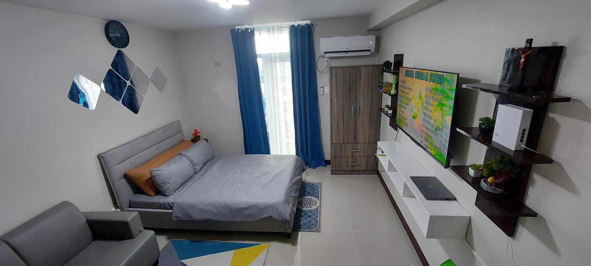 Dracarys Place 2 Condo With Balcony Unlimited Wifi Lapulapu City View Eksteriør bilde